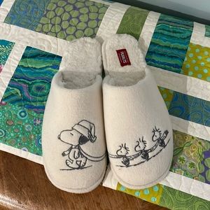 Peanuts slippers